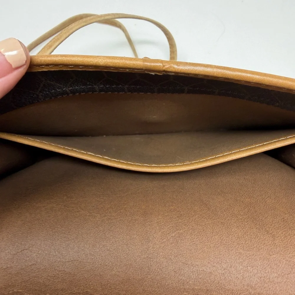 Christian Dior Honeycomb Canvas Shoulder Bag PVC Khaki Gold - Picture 10 of 10